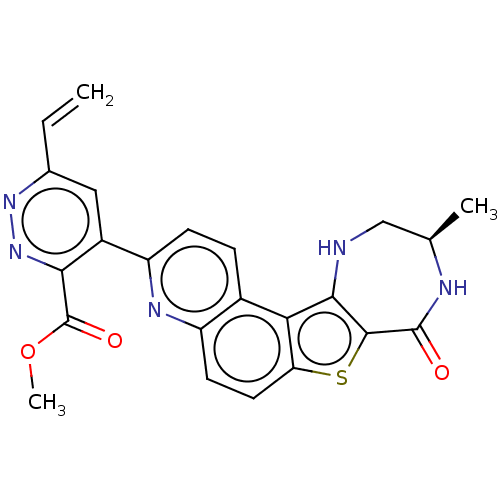 Chemical structure of BindingDB Monomer ID 688917