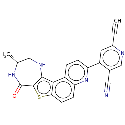 Chemical structure of BindingDB Monomer ID 688942