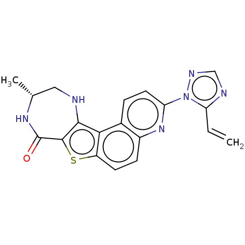 Chemical structure of BindingDB Monomer ID 688993