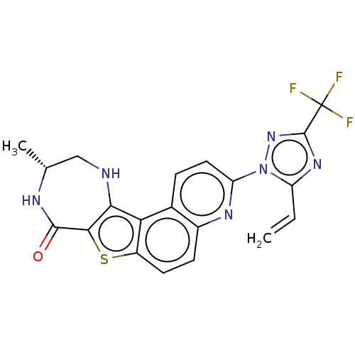 Chemical structure of BindingDB Monomer ID 689004