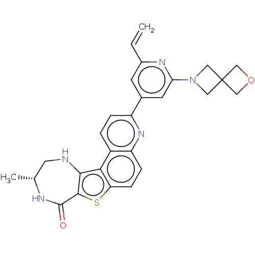 Chemical structure of BindingDB Monomer ID 689014