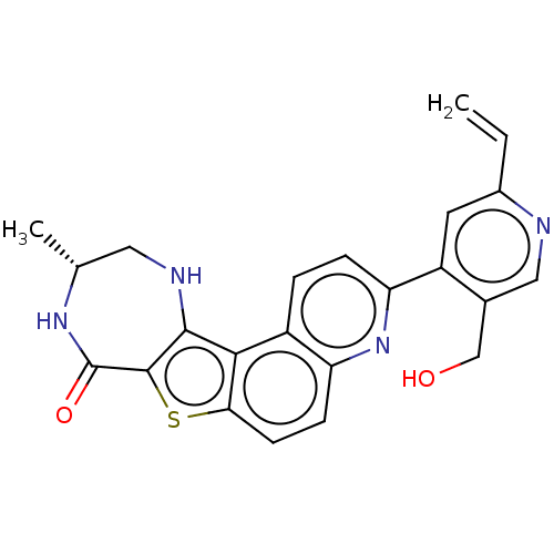 Chemical structure of BindingDB Monomer ID 689026