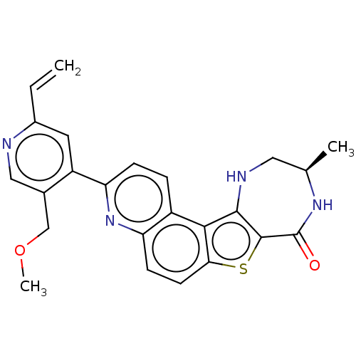 Chemical structure of BindingDB Monomer ID 689027