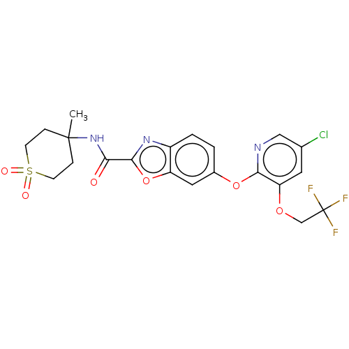 Chemical structure of BindingDB Monomer ID 689204
