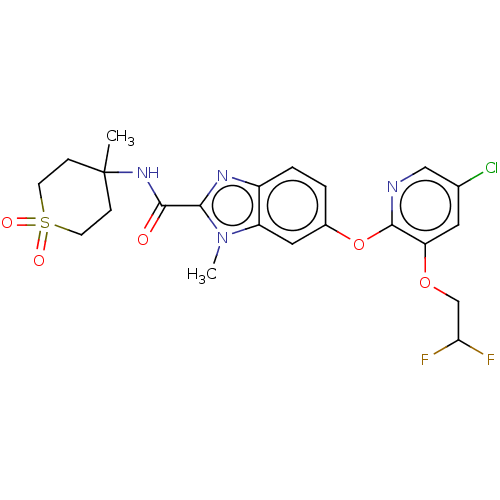 Chemical structure of BindingDB Monomer ID 689217