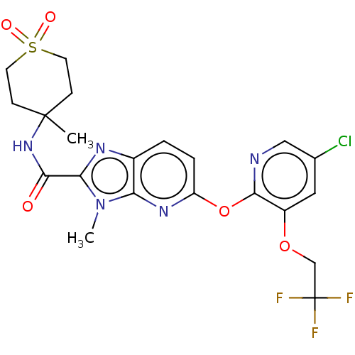 Chemical structure of BindingDB Monomer ID 689219