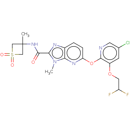 Chemical structure of BindingDB Monomer ID 689221