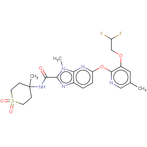 Chemical structure of BindingDB Monomer ID 689225
