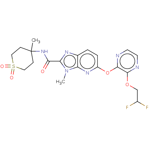 Chemical structure of BindingDB Monomer ID 689226