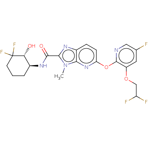 Chemical structure of BindingDB Monomer ID 689227