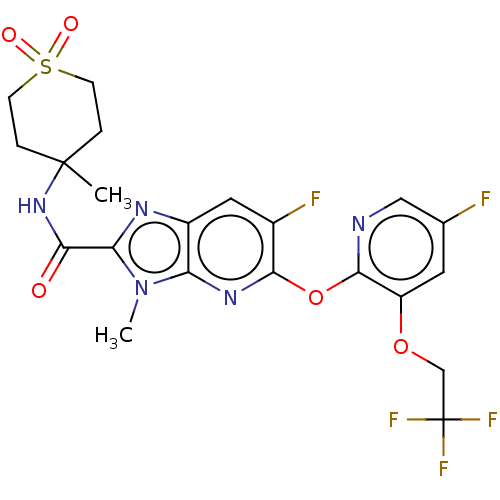 Chemical structure of BindingDB Monomer ID 689229