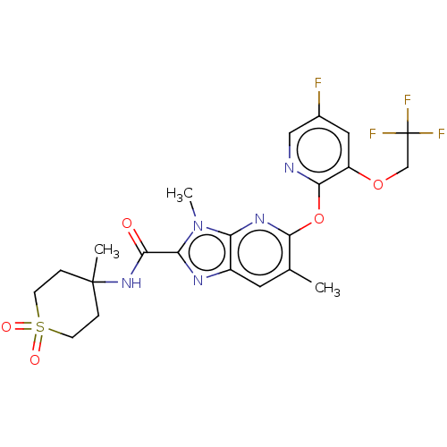 Chemical structure of BindingDB Monomer ID 689231