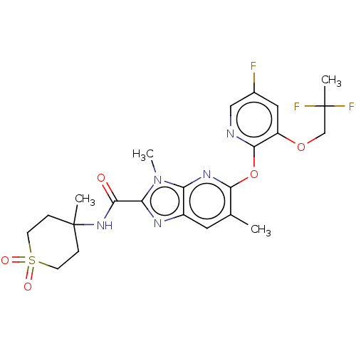 Chemical structure of BindingDB Monomer ID 689232
