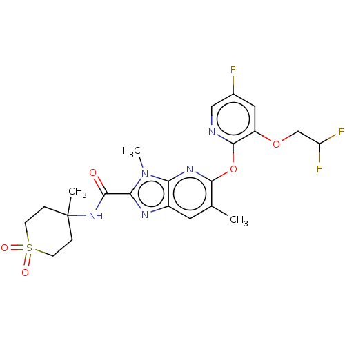 Chemical structure of BindingDB Monomer ID 689233