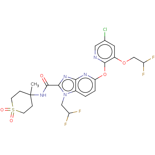 Chemical structure of BindingDB Monomer ID 689234