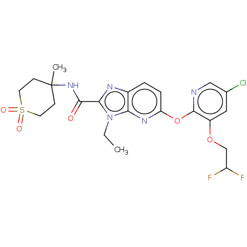 Chemical structure of BindingDB Monomer ID 689236