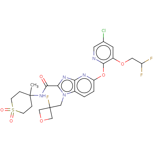 Chemical structure of BindingDB Monomer ID 689237