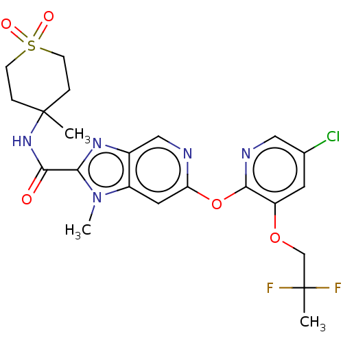 Chemical structure of BindingDB Monomer ID 689249