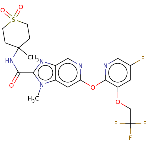 Chemical structure of BindingDB Monomer ID 689250