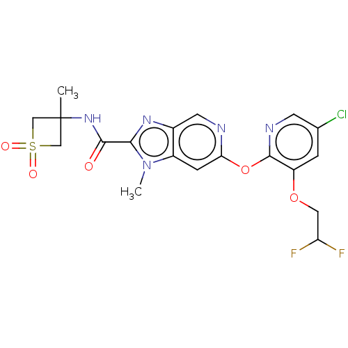 Chemical structure of BindingDB Monomer ID 689252