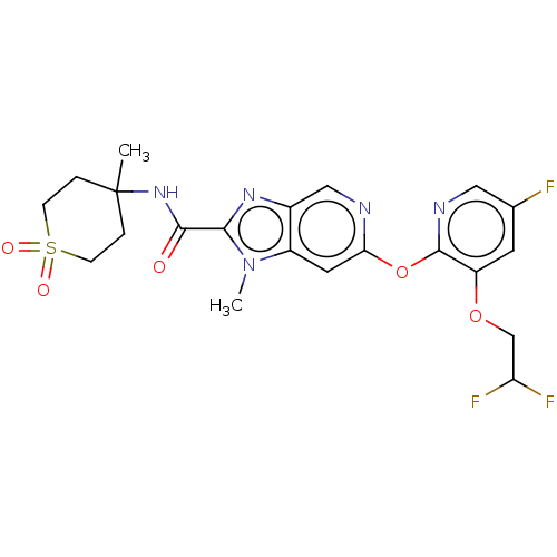 Chemical structure of BindingDB Monomer ID 689254