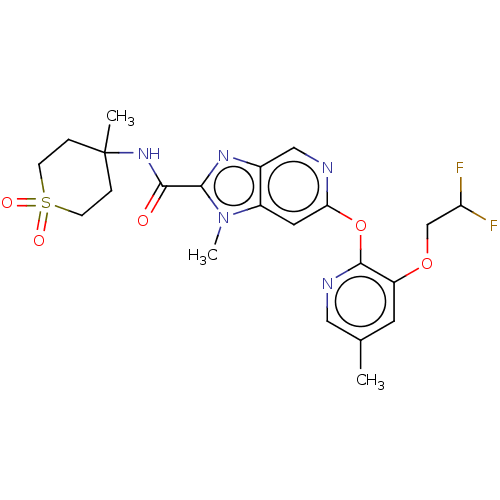 Chemical structure of BindingDB Monomer ID 689255