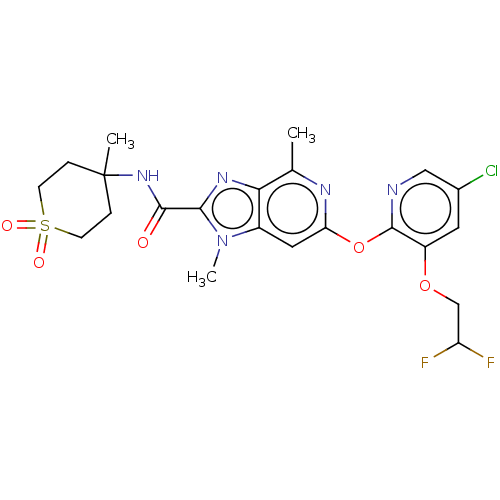 Chemical structure of BindingDB Monomer ID 689256