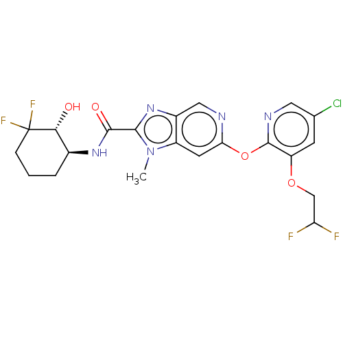 Chemical structure of BindingDB Monomer ID 689257