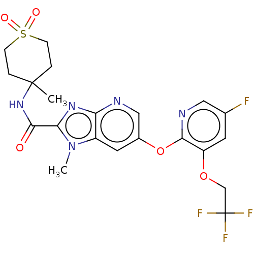 Chemical structure of BindingDB Monomer ID 689261