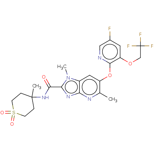 Chemical structure of BindingDB Monomer ID 689263