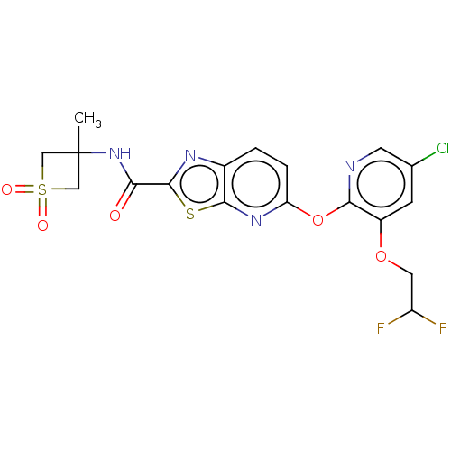 Chemical structure of BindingDB Monomer ID 689267