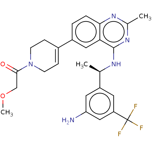 Chemical structure of BindingDB Monomer ID 689385