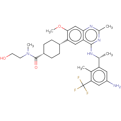 Chemical structure of BindingDB Monomer ID 689422