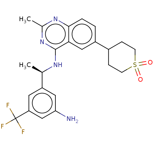 Chemical structure of BindingDB Monomer ID 689468