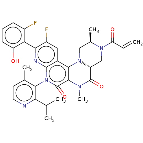 Chemical structure of BindingDB Monomer ID 689554
