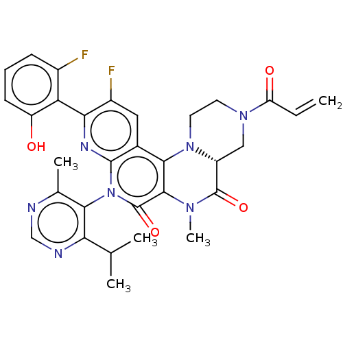 Chemical structure of BindingDB Monomer ID 689557