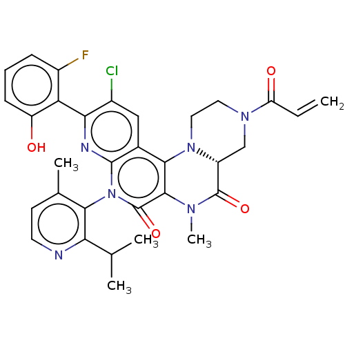 Chemical structure of BindingDB Monomer ID 689563