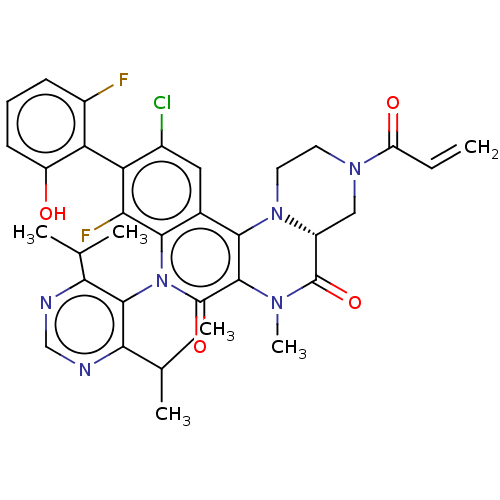 Chemical structure of BindingDB Monomer ID 689582