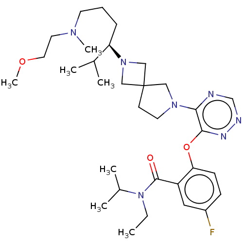 Chemical structure of BindingDB Monomer ID 689590