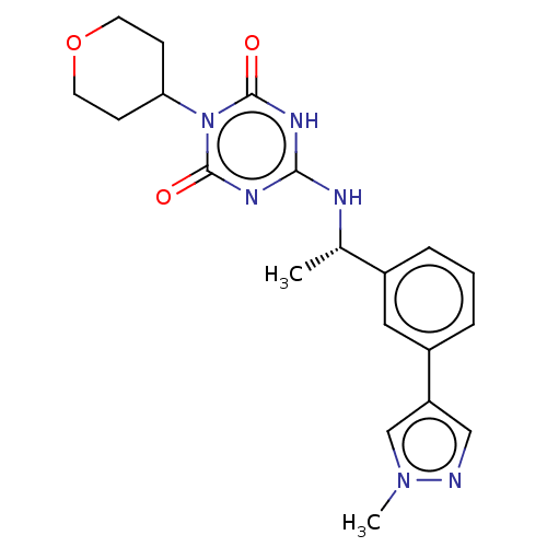 Chemical structure of BindingDB Monomer ID 689754