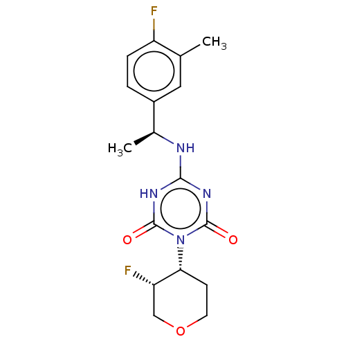 Chemical structure of BindingDB Monomer ID 689809
