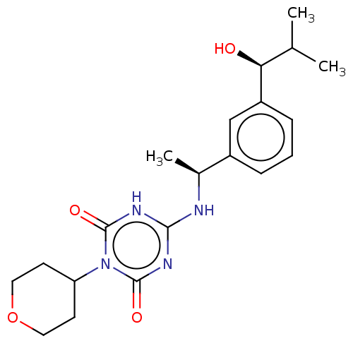 Chemical structure of BindingDB Monomer ID 689853