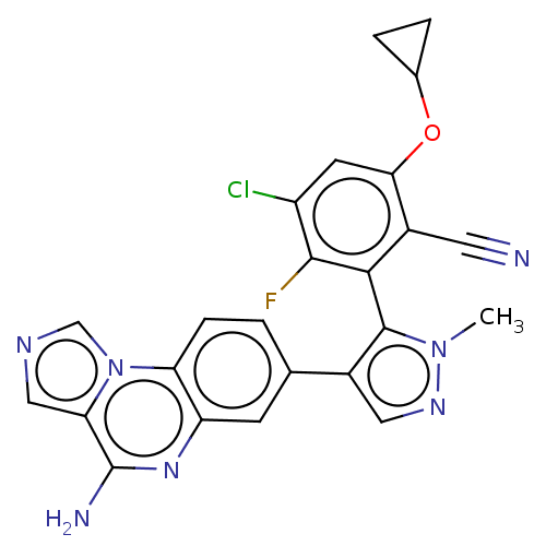 Chemical structure of BindingDB Monomer ID 690345