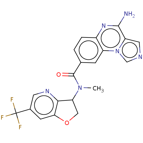 Chemical structure of BindingDB Monomer ID 690373