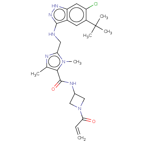 Chemical structure of BindingDB Monomer ID 690485