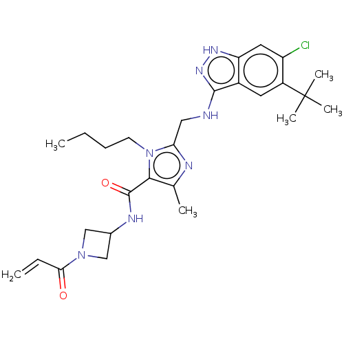 Chemical structure of BindingDB Monomer ID 690500