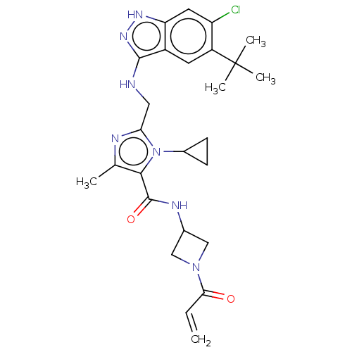 Chemical structure of BindingDB Monomer ID 690505