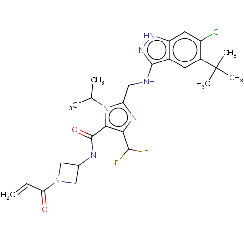 Chemical structure of BindingDB Monomer ID 690515
