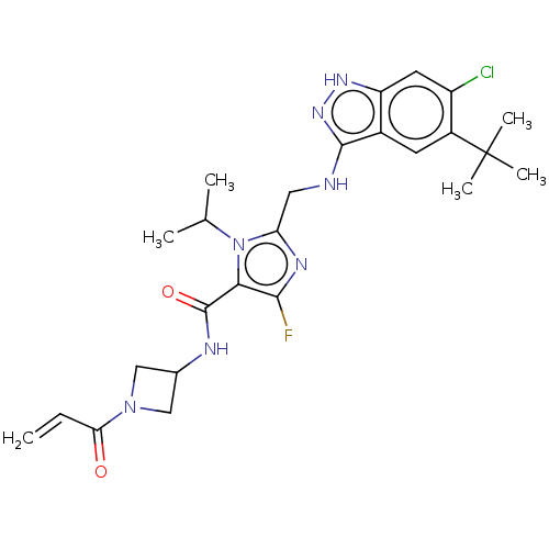 Chemical structure of BindingDB Monomer ID 690516