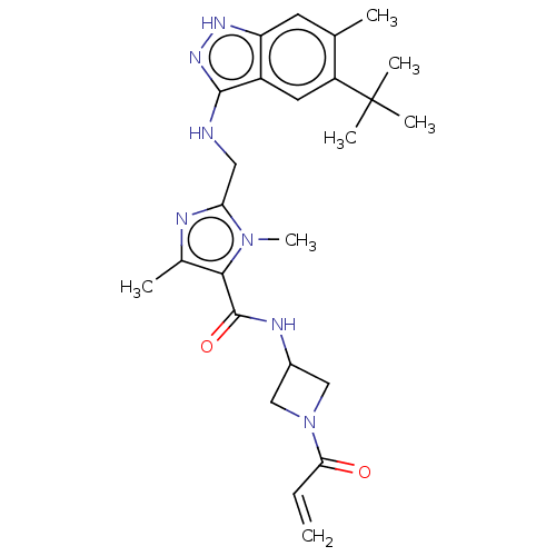 Chemical structure of BindingDB Monomer ID 690523